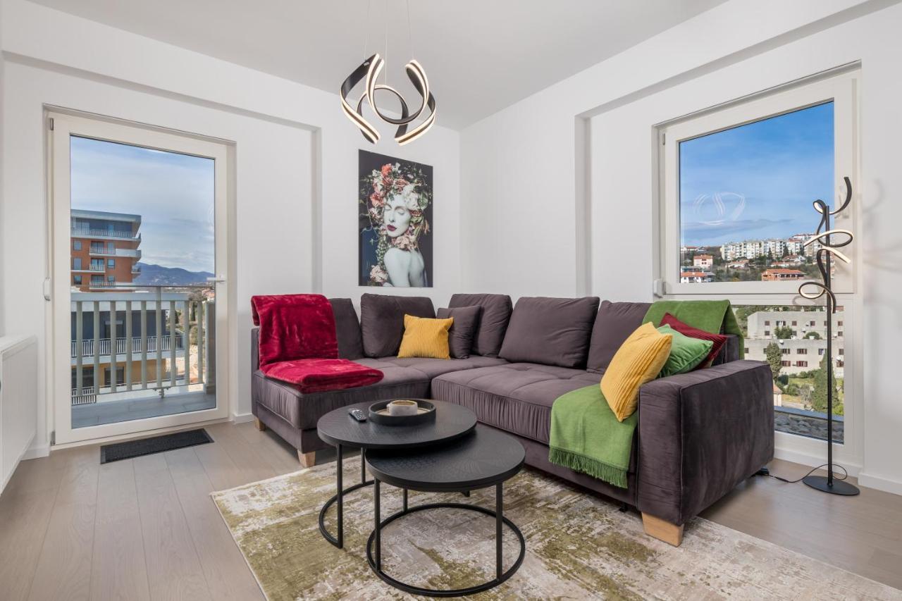 Apartman Flos Maris Rijeka Exterior foto