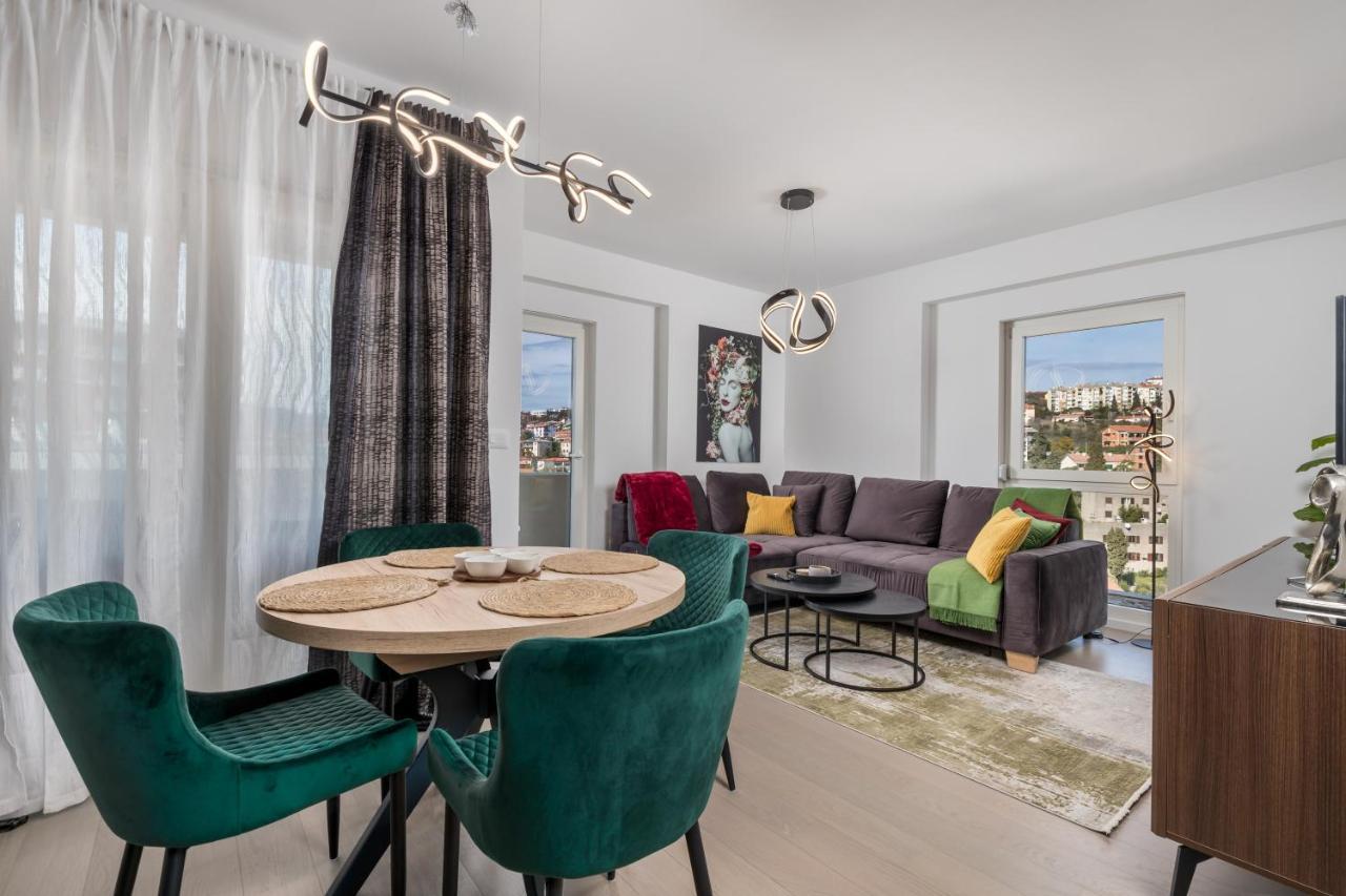 Apartman Flos Maris Rijeka Exterior foto